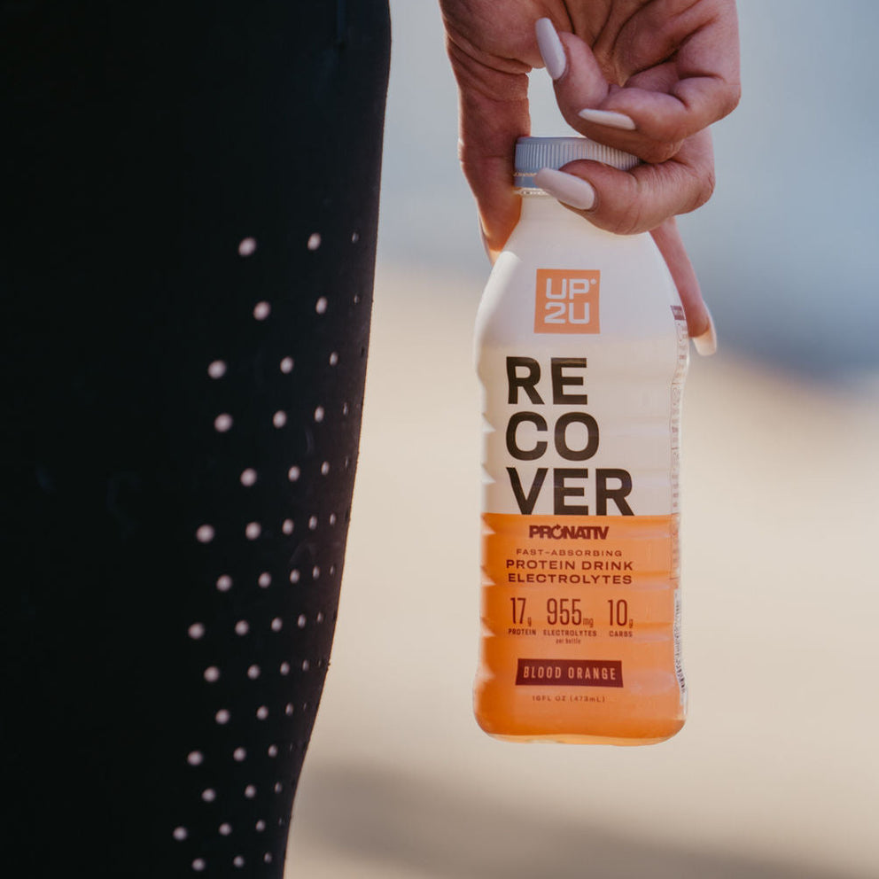 Blood Orange Recover Drink