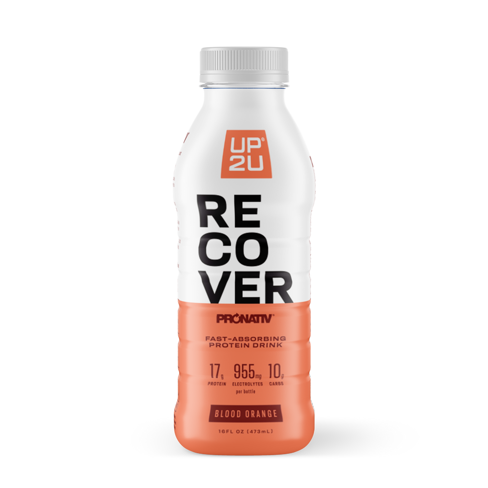 Blood Orange Recover Drink
